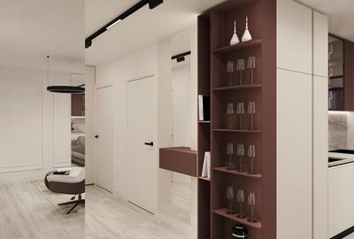Apartament cu 3 camere decomandat în Dacia - 10