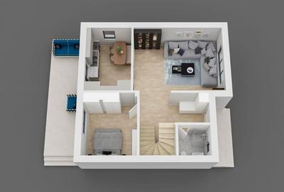 Vila moderna 5 camere, 3 bai, finisaje premium - Berceni - 15