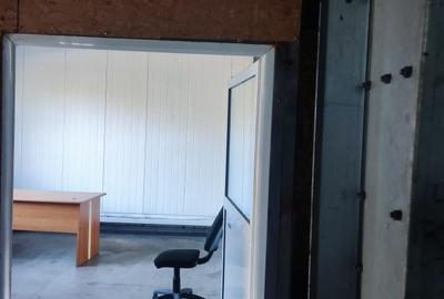 Hala pretabil service/detailling auto + curte proprie 240 mp  Bragadiru - 5