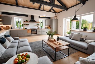 Casa noua, eficienta energetic, 4 camere – aproape de Bucuresti, 5 min A2 - 6