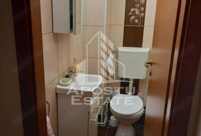 Apartament cu 3 camere semidecomandat în Șagului