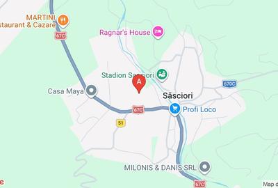 Teren Construcții extravilan de 2300 mp, în Săsciori - 1