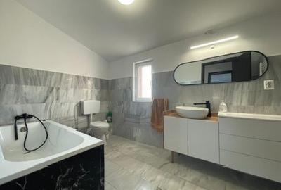 Duplex cu 4 camere cu Teren 255 Mp în Moșnița Nouă - 9