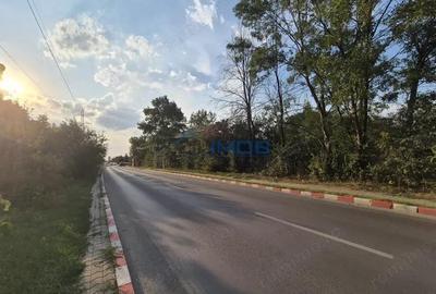 Voluntari - Popasului stradal inchiriere 1700 mp teren - 2