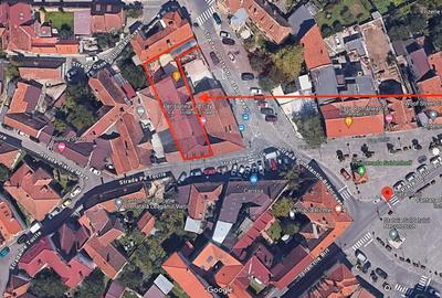 CASA CU SPATIU COMERCIAL SI PARCARE | PIATA UNIRII 12BIS BRASOV SCHEI - 2