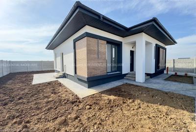 Casă individuală || 3 Dormitoare || 2 Băi || Incalzire pardoseala | Teren 370 mp - 2