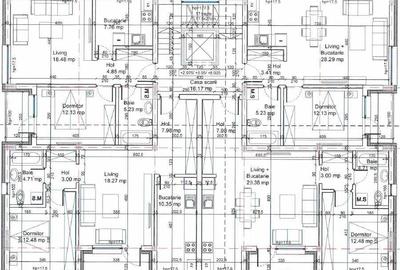 Apartament cu 2 camere decomandat în Albert - 4