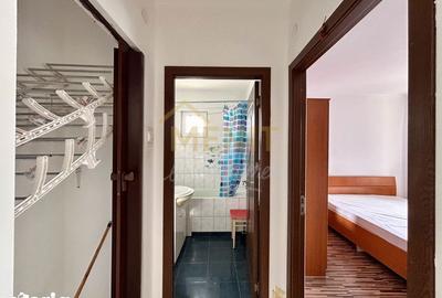 Apartament cu 3 camere semidecomandat, mobilat în Nord - 7