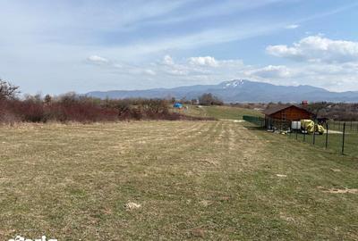 Teren de 2000 mp, în Vulcan