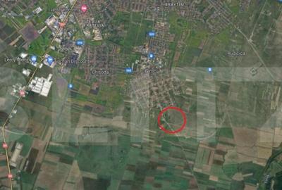 Teren de 1255 mp, în Giroc