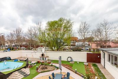 Casă individuală cu 7 camere cu Teren 504 Mp în Bucureștii Noi - 12