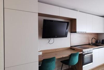 Apartament 1 camera, mobilat complet, parcare, perfect pt investitie! - 8