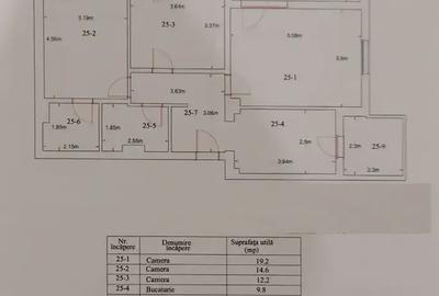 3 camere | 2022 | metrou | Pallady | nou | nelocuit | - 2