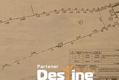 Teren intravilan 2400 mp cu casa, Stolniceni Prajescu - 1