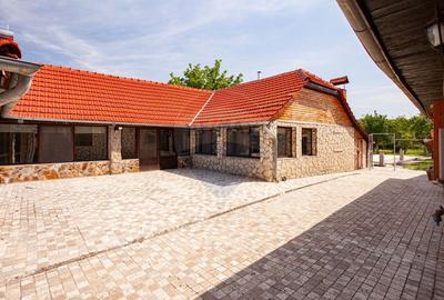Casa cu 2 corpuri, piscina si 3.235 mp teren in Ghioroc - 4