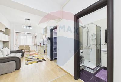 Garsonieră semidecomandată, mobilată în P-ța Alba Iulia - 4