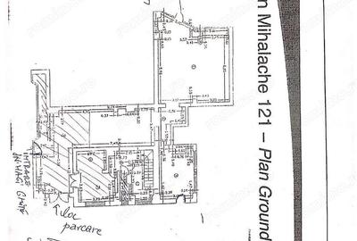 Spa?iu Comercial de Inchiriat Blv.Ion Mihalache 121, sector 1 - 3