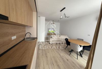 Apartament cu 2 camere nedecomandat, mobilat în Torontalului - 2