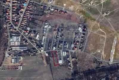 Teren Intravilan Craiova 2500 mp Strada Popoveni - 1