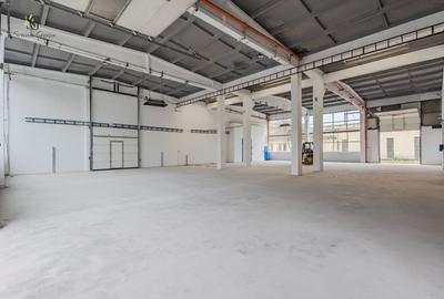 Hala indrustriala recent renovata - 1