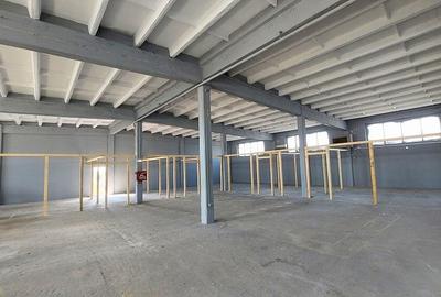 Spațiu industrial, 642 mp în Aeroport