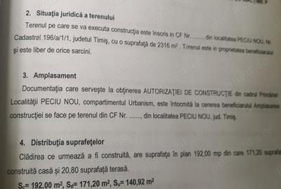 Casă cu 4 camere cu Teren 2700 Mp în Peciu Nou - 3