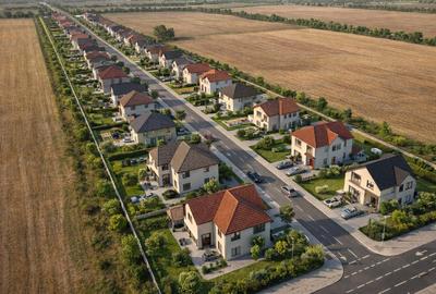 Teren Construcții intravilan de 518 mp, în Frumușani - 1