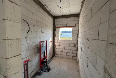 Casa plan parter, la rosu, 380 MP, 110 MP utili, Preajba - 4