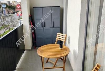 Apartament o camera balcon si loc parcare etaj 2 zona Broscarie Sibiu - 14