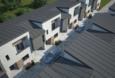Vila superba in complex rezidential nou in Tunari - 3