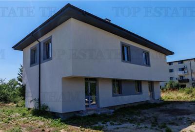 Vila individuala cuplata 5 camere, P 1 M, incalzire in pardo Vila individuala cuplata 5 camere, P 1 M, incalzire in pardo - 27