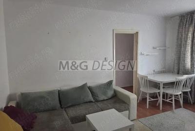 Apartament cu 3 camere semidecomandat, mobilat în Dacia