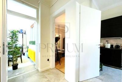 CENTRAL - ETAJ 1 - RENOVAT - 4 camere - 3 bai - centrala proprie - clima - GARAJ - 3