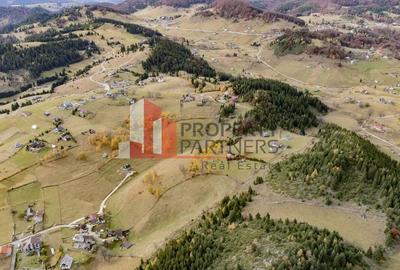 Teren cu PUZ aprobat Fundata / priveliste superba - 7