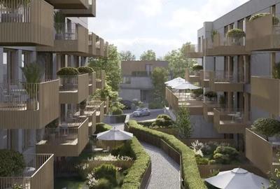 Apartament cu 5 camere 150.11 mp + curte proprie 241,17 mp - Green Lake