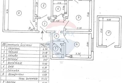 Apartament cu 4 camere în Snagov - 3