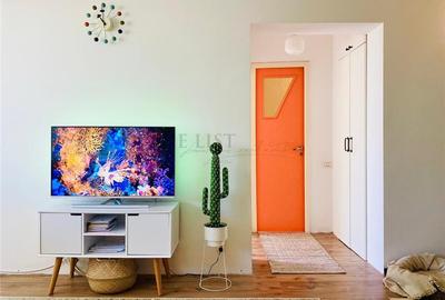 Apartament cu 2 camere semidecomandat, mobilat în Dorobanți - 1