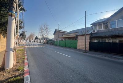 Casa individuala P+E plus o cladire separata si curte libera 700mp Voluntari - 2