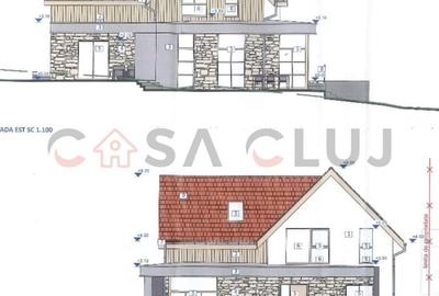 Teren cu autorizatie casa individuala, 600mp teren, Campenesti ! - 3