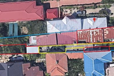 Casa 5 camere / str. Tudor Vladimirescu / 349 mp teren
