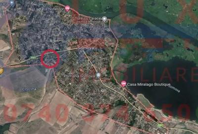 Teren de 1226 mp, în Somova - 2