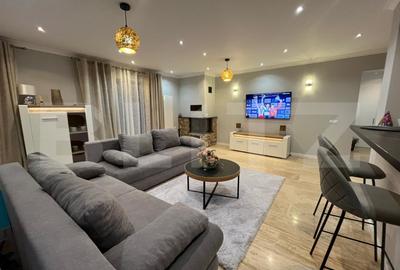 Casa moderna cu piscina – complet finisata si utilata – Campenesti - 10