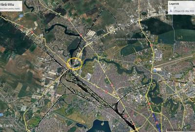 Teren Construcții intravilan de 4817 mp, în Mogoșoaia - 2