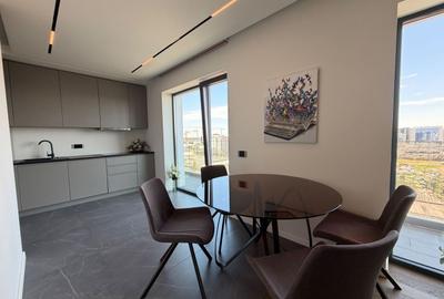 Apartament cu 3 camere decomandat, mobilat în Aviației - 6