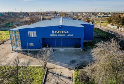 HALA ideala pentru PRODUCTIE ALIMENTARA, Poiana, Ovidiu – 827 mp, teren 4066 mp - 1