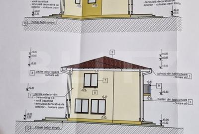 Vila 5 camere, 129 mp, zona Valea Lupului - 2