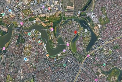 VAND TEREN INTRAVILAN 300 MP CU 2 DESCHIDERI LANGA LACUL TEI - 5