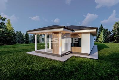 Casă individuală cu 4 camere cu Teren 432 Mp în Vorovești - 4