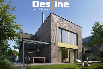 Casa MEDITERANEANĂ 196 mp P+1 model deosebit 500 mp teren VALEA ADANCĂ - 1