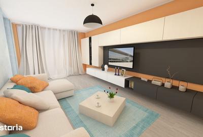 Apartament cu 2 camere decomandat în Berceni - 1